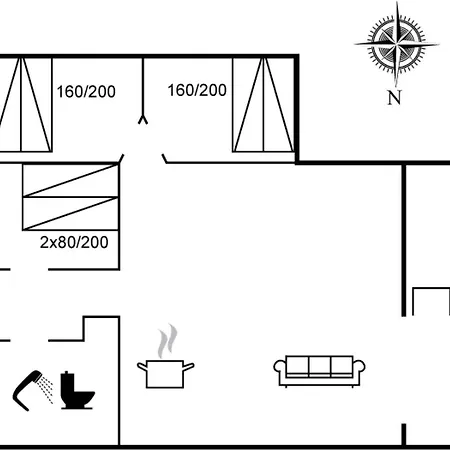 Asulf - 31km From The Sea By Interhome Prázdninový dům *