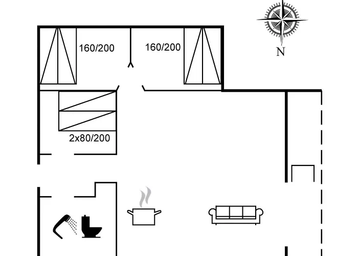 Asulf - 31km From The Sea By Interhome Prázdninový dům *